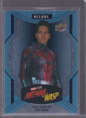 2022 UPPER DECK MARVEL ALLURE PAUL RUDD AS ANT-MAN #144
