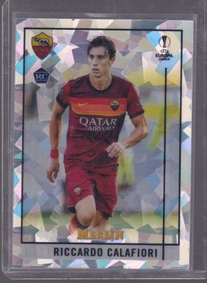 2021 TOPPS MERLIN RICCARDO CALAFIORI 034/250 ATOMIC #72