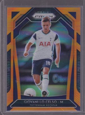 2020 PANINI PRIZM GIOVANI LO CELSO 21/25 ORANGE #161