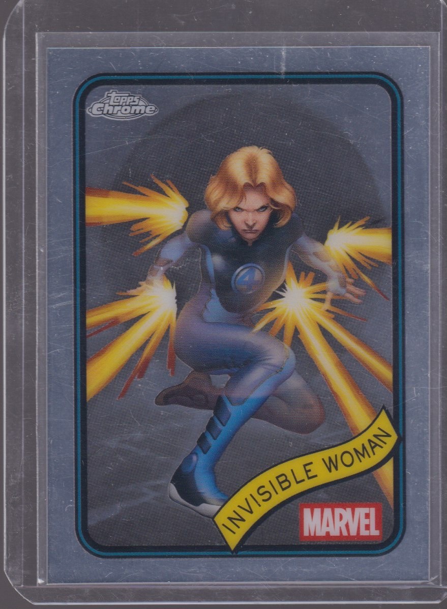 2025 TOPPS CHROME MARVEL INVISIBLE WOMAN #174