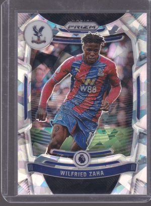 2021 PANINI PRIZM WILFRIED ZAHA 03/23 CRACKED ICE #297