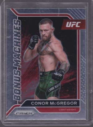2022 PANINI PRIZM UFC CONOR MCGREGOR BONUS MACHINES #19