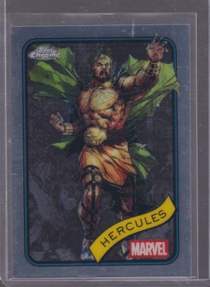 2025 TOPPS CHROME MARVEL HERCULES #163
