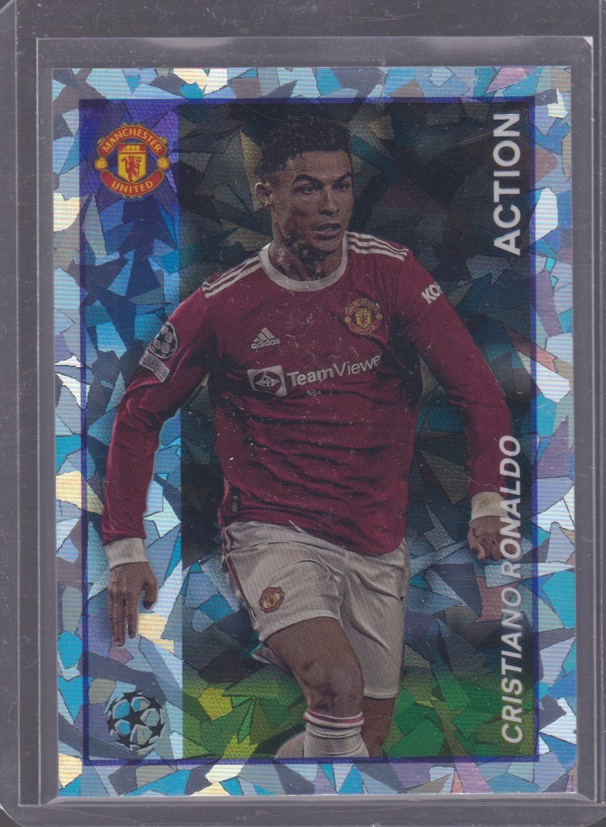 2022 TOPPS MERLIN HERITAGE 97 CRISTIANO RONALDO ACTION #133