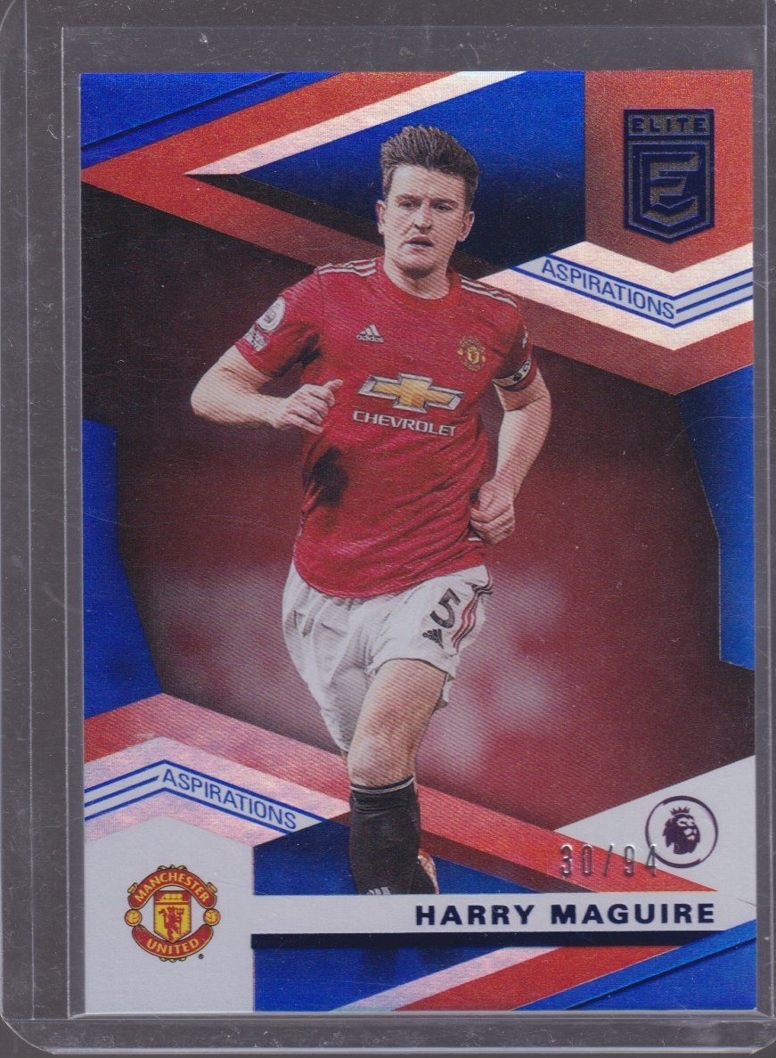 2021 PANINI CHRONICLES DONRUSS ELITE HARRY MAGUIRE 30/94 ASPIRATIONS #19