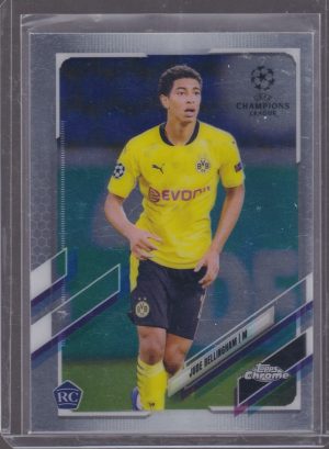 2021 TOPPS CHROME JUDE BELLINGHAM ROOKIE #68