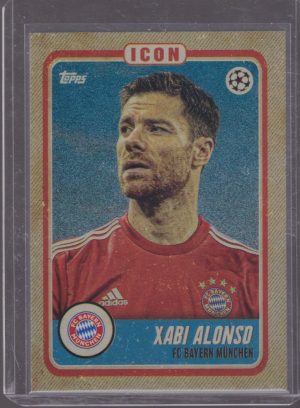 2023 TOPPS DECO XABI ALONSO ICON