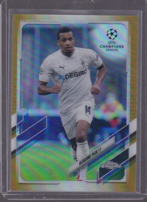 2021 TOPPS CHROME ALASSANE PLEA 29/50 GOLD #69