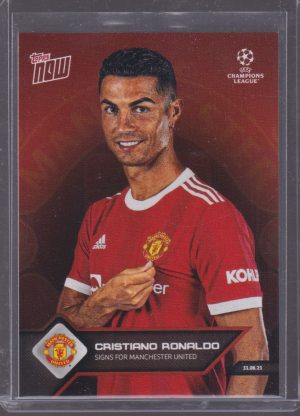 2021 TOPPS NOW CRISTIANO RONALDO #014