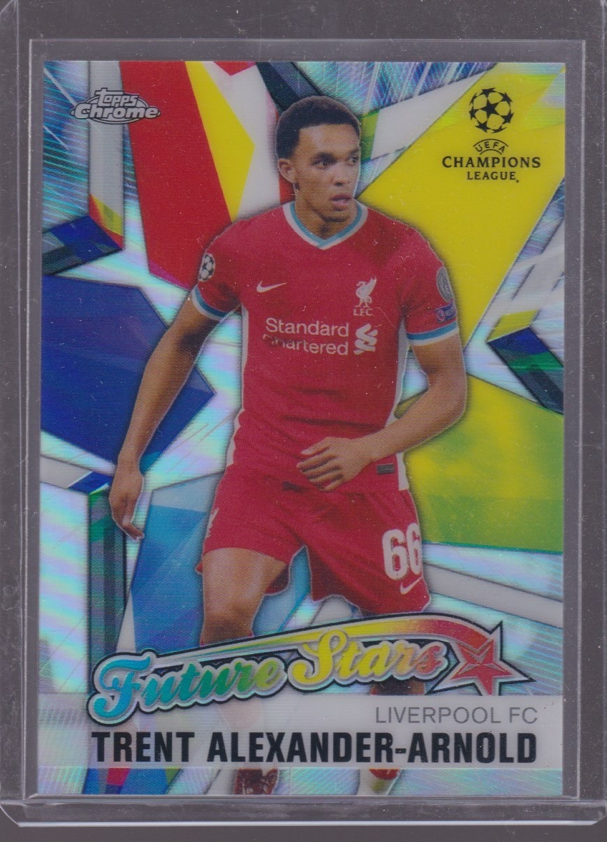 2021 TOPPS CHROME TRENT ALEXANDER-ARNOLD FUTURE STARS #FS-TA