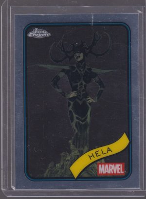 2025 TOPPS CHROME MARVEL HELA #79