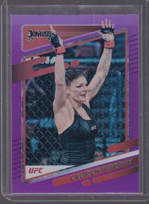 2022 PANINI DONRUSS UFC LAUREN MURPHY PURPLE #113