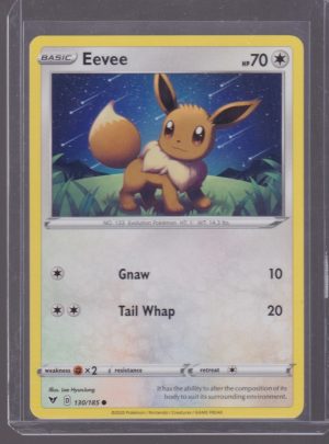 2020 POKEMON VIVID VOLTAGE EEVEE 130/185