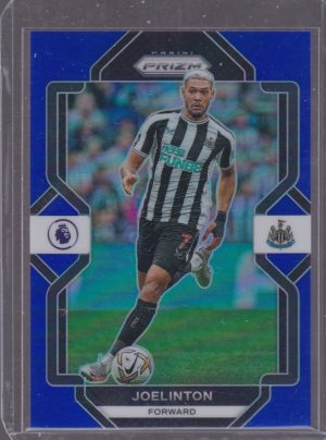 2022 PANINI PRIZM JOELINTON 062/175 BLUE #175