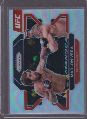 2022 PANINI PRIZM UFC MARLON VERA SILVER #56