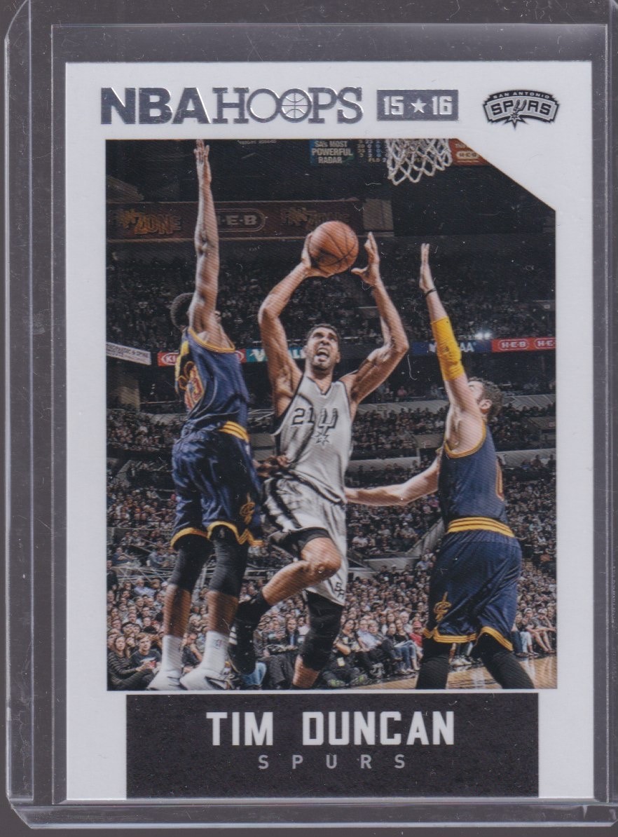 2015 PANINI NBA HOOPS TIM DUNCAN #60