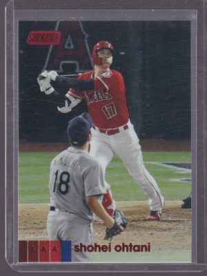 2020 TOPPS STADIUM CLUB SHOHEI OHTANI RED #145
