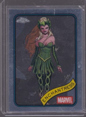 2025 TOPPS CHROME MARVEL ENCHANTRESS #43