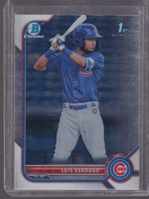 2022 BOWMAN CHROME LUIS VERDUGO 1ST #BCP-147