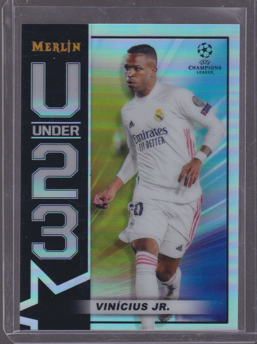 2021 TOPPS MERLIN CHROME VINICIUS JR. UNDER-23 #U23-VJ