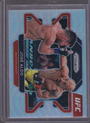 2022 PANINI PRIZM UFC JOSE ALDO SILVER #14