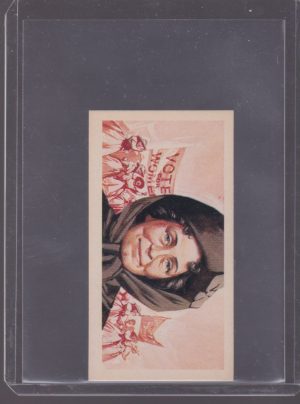 1969 BROOKE BOND TEA "FAMOUS PEOPLE" MRS. EMMELINE PANKHURST #22
