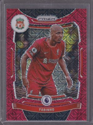 2021 PANINI PRIZM FABINHO 092/159 RED MOJO #84