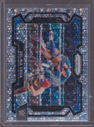 2024 PANINI PRIZM WWE ZELINA VEGA UNDERCARD #71