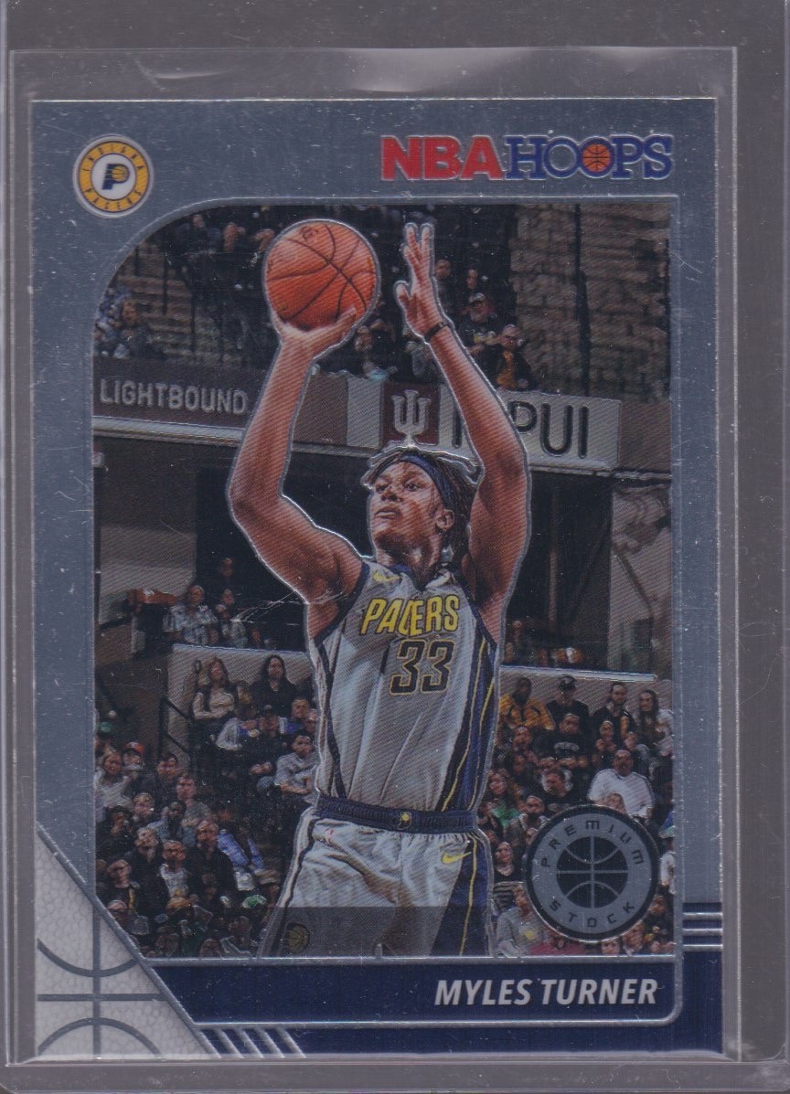 2020 PANINI HOOPS PREMIUM STOCK MYLES TURNER #77