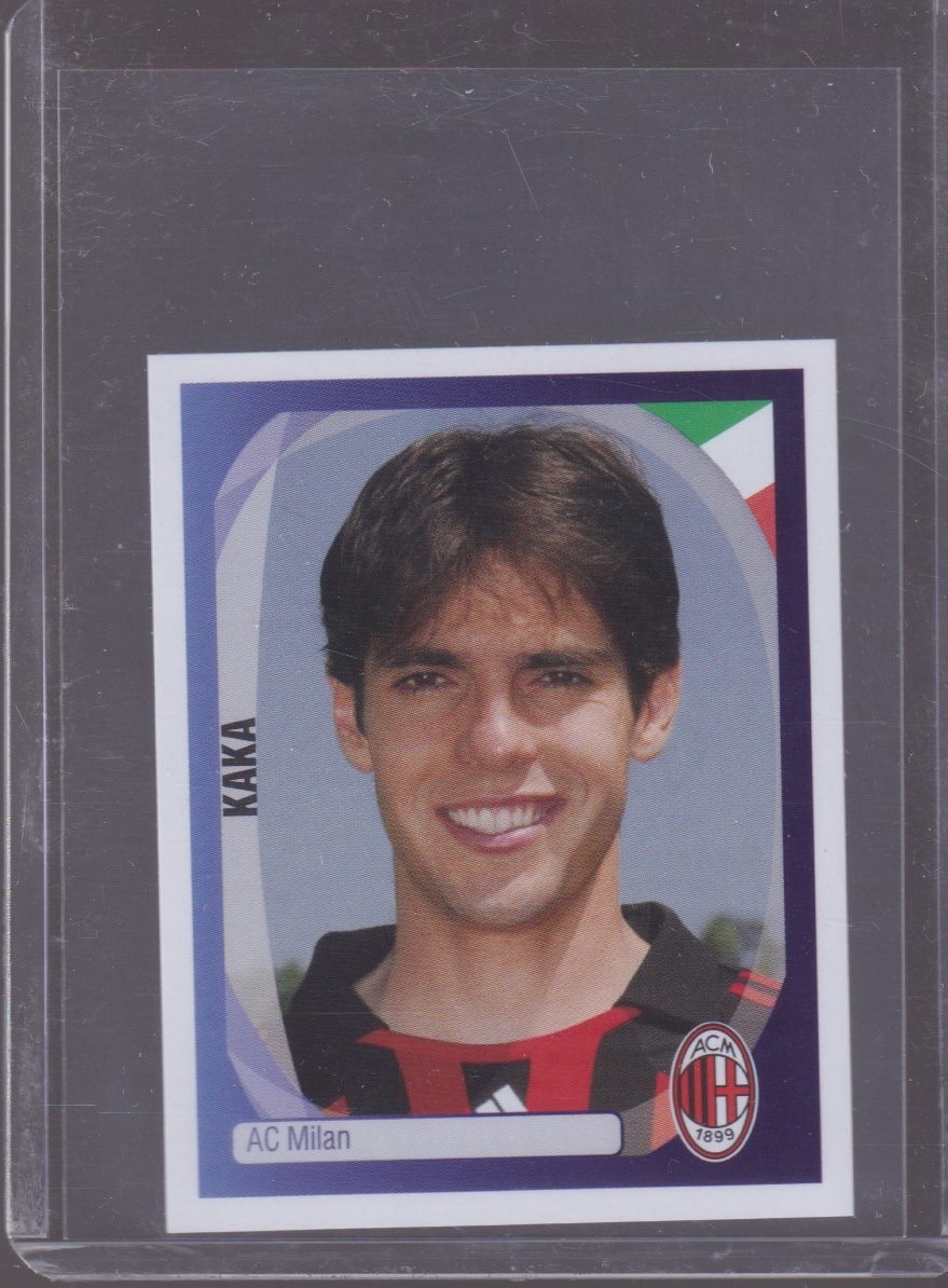2007 PANINI UCL STICKER KAKA #18