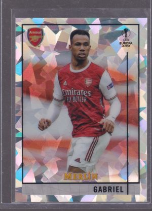 2021 TOPPS MERLIN CHROME GABRIEL 090/250 ATOMIC #7