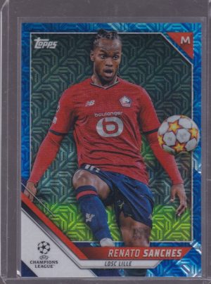 2022 TOPPS UCC JAPAN RENATO SANCHES 46/75 BLUE MOJO #119