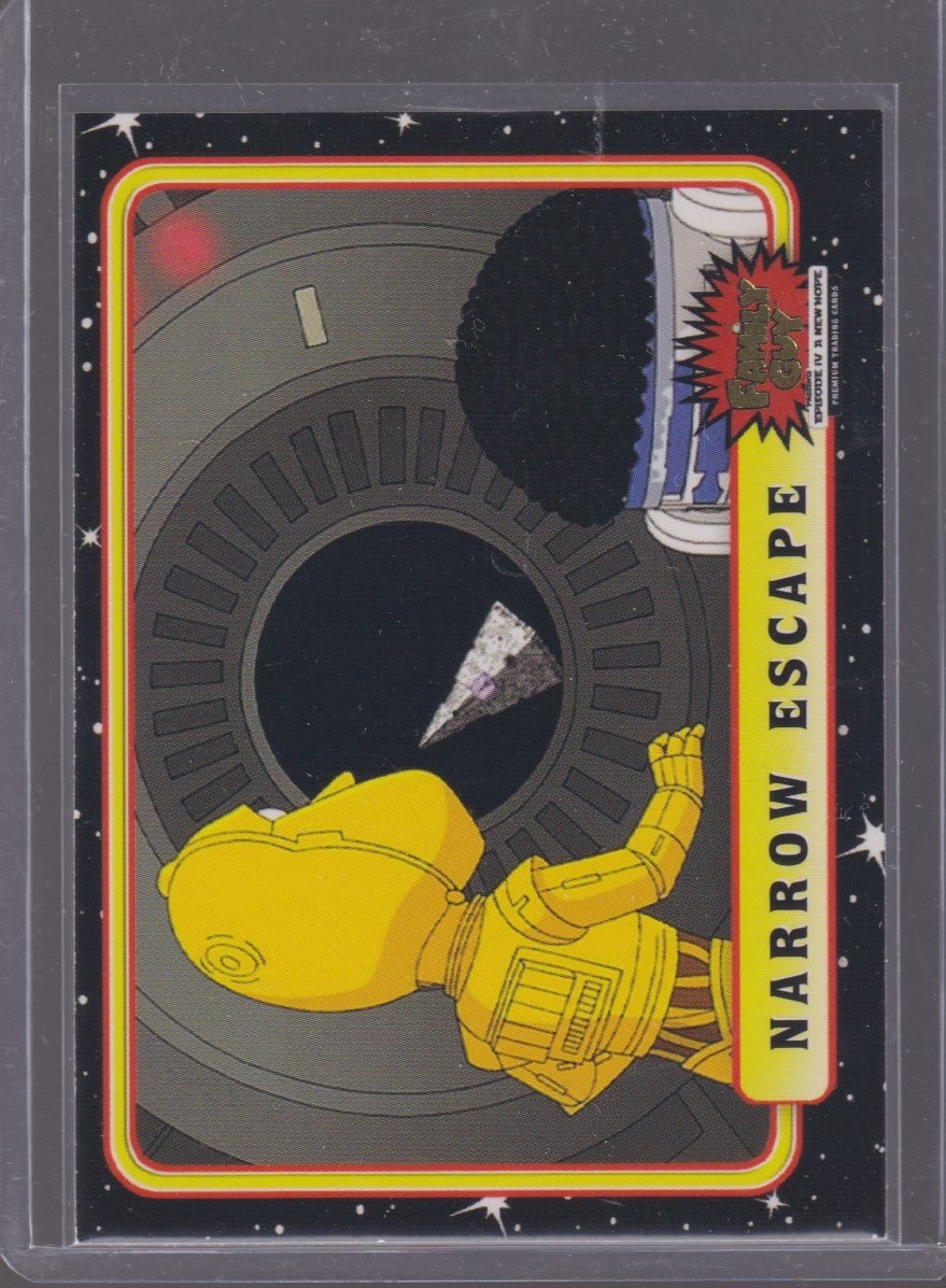 2008 INKWORKS STAR WARS FAMILY GUY NARROW ESCAPE #12