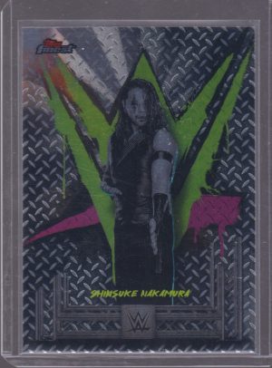 2025 TOPPS FINEST WWE SHINSUKE NAKAMURA #32