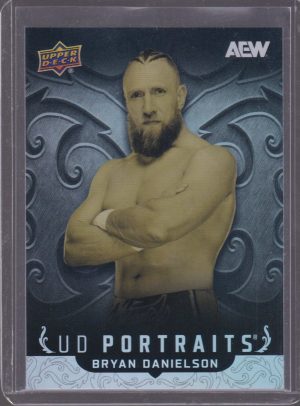 2025 UPPER DECK AEW BRYAN DANIELSON UD PORTRAITS #UDP-5
