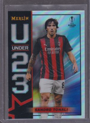 2021 TOPPS MERLIN CHROME SANDRO TONALI UNDER-23 #U23-ST
