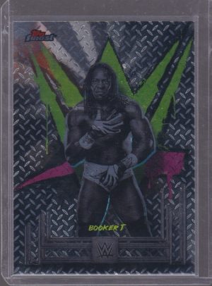 2025 TOPPS FINEST WWE BOOKER T #24