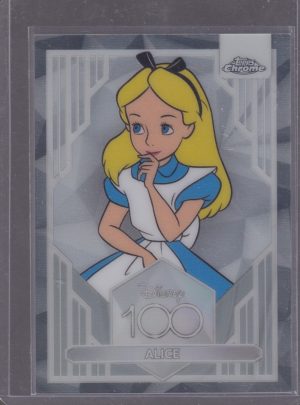 2023 TOPPS CHROME DISNEY ALICE #44
