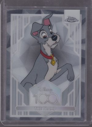 2023 TOPPS CHROME DISNEY THE TRAMP #77