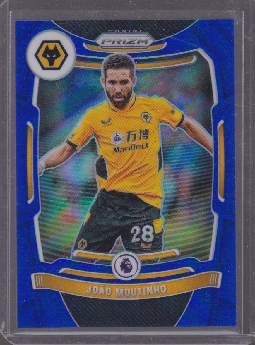 2021 PANINI PRIZM JOAO MOUTINHO 190/340 BLUE #52