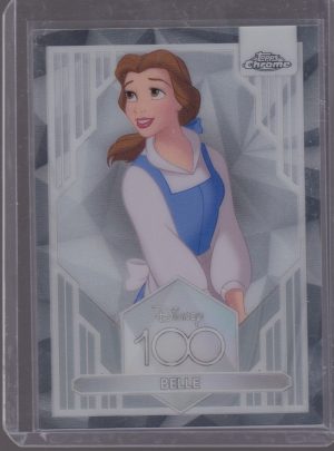 2023 TOPPS CHROME DISNEY BELLE #40