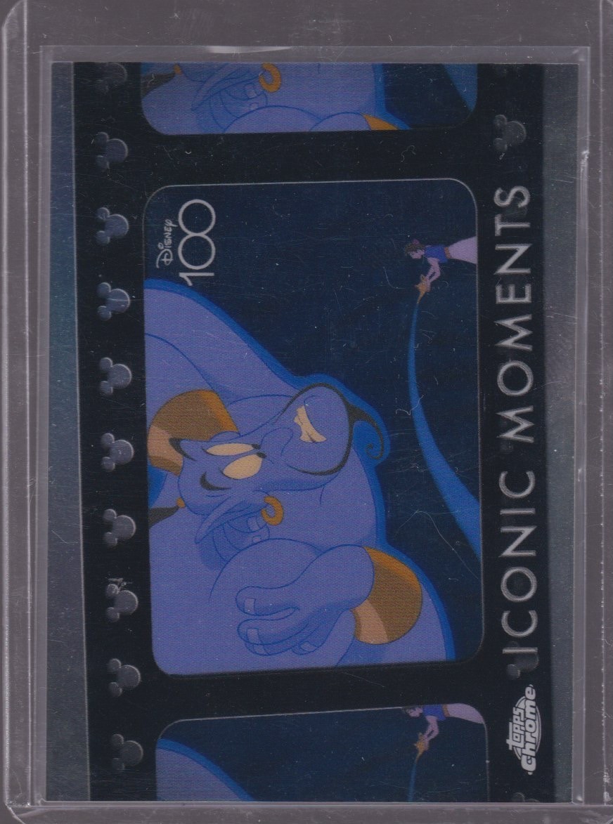 2023 TOPPS CHROME ALADDIN'S WISH ICONIC MOMENTS #IM-17