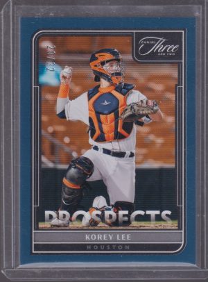 2022 PANINI THREE AND TWO KOREY LEE 20/32 FULL COUNT #P-42