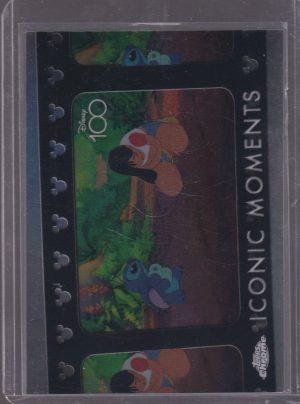 2023 TOPPS CHROME OHANA MEANS FAMILY ICONIC MOMENTS #IM-14