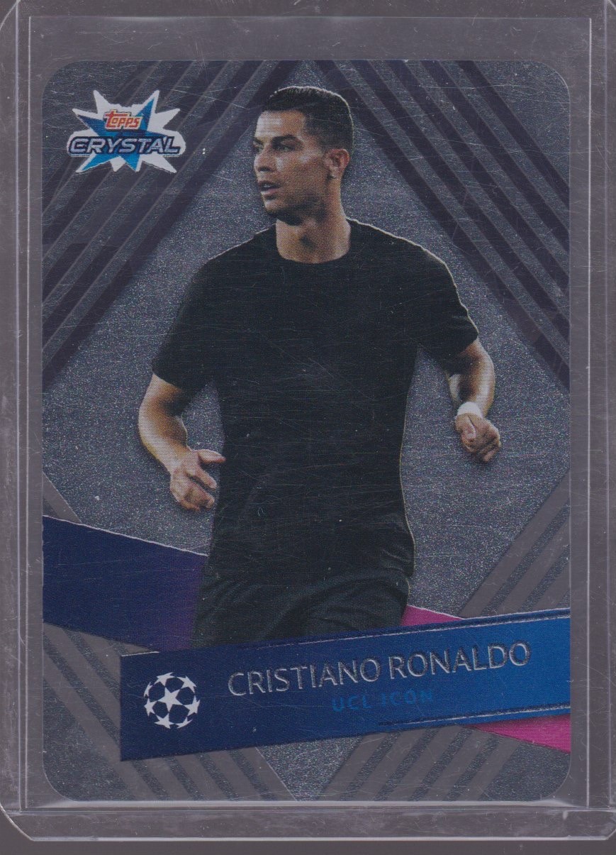 2019 TOPPS CRYSTAL CRISTIANO RONALDO #121