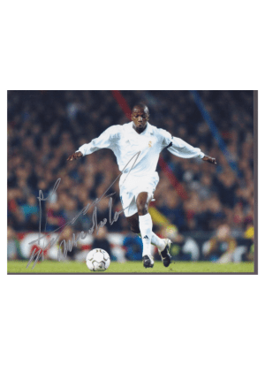 CLAUDE MAKELELE HAND SIGNED PHOTO