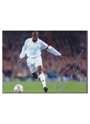 CLAUDE MAKELELE HAND SIGNED PHOTO