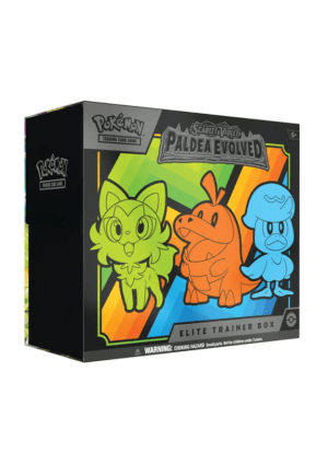 Scarlet & Violet – Paldea Evolved Elite Trainer Box