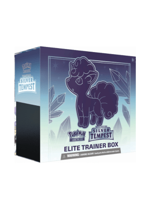 Sword & Shield - Silver Tempest Elite Trainer Box