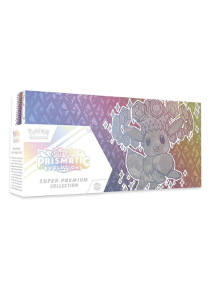 Scarlet & Violet - Prismatic Evolutions Super-Premium Collection